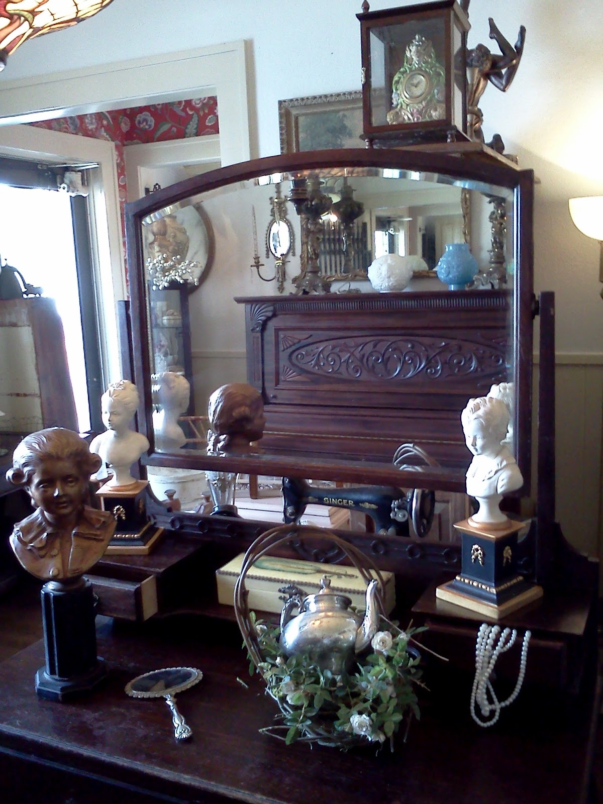 Maryland House Antiques Antique dresser 295