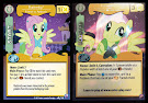 My Little Pony Fluttershy, Friend to Animals Canterlot Nights CCG Card
