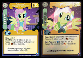 My Little Pony Fluttershy, Friend to Animals Canterlot Nights CCG Card