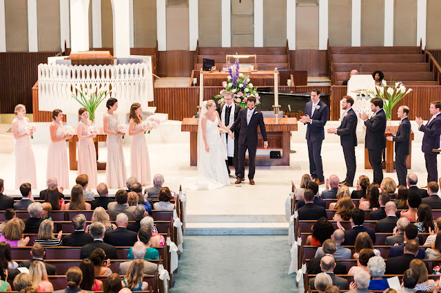 National Presbyterian Church Wedding | Photos by Heather Ryan Photography