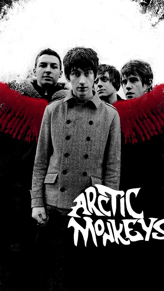 Arctic Monkeys Band Group Members  Galaxy Note HD Wallpaper