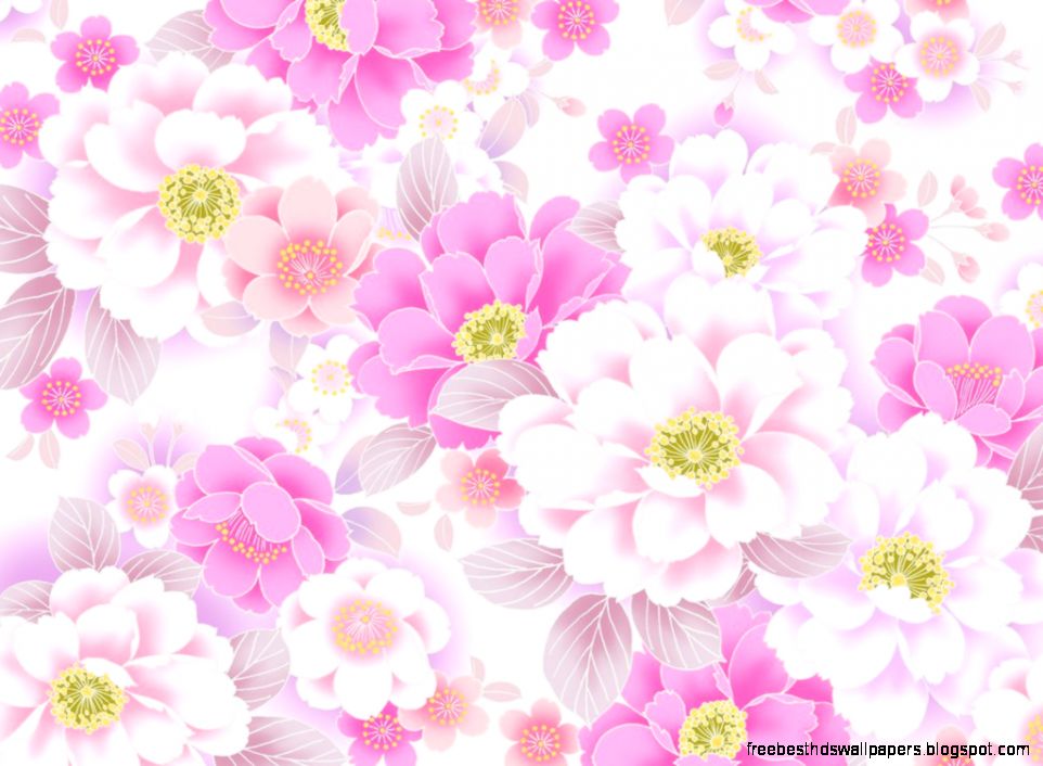 Background Flowers