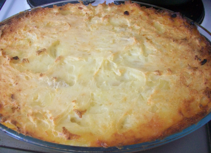 Life As Kim Corned Beef hash & Baked beans!