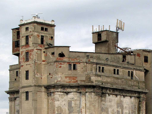Old silos, Porto Mediceo, Livorno