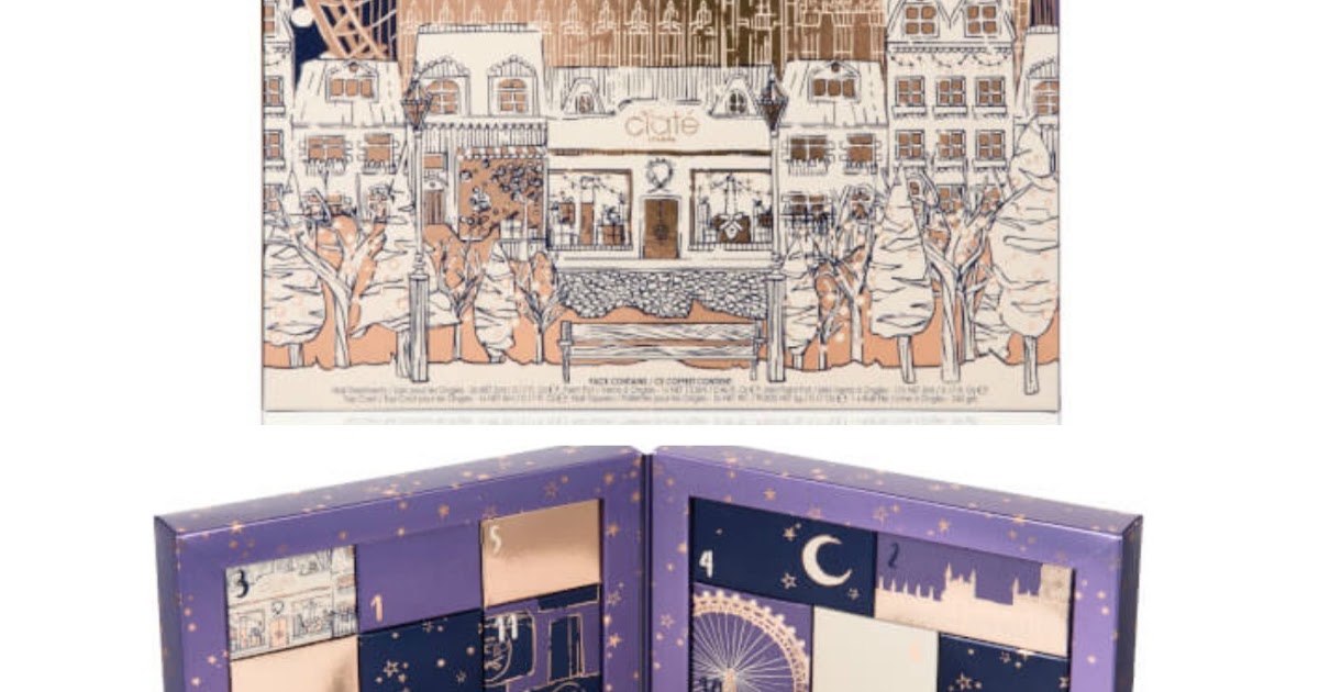 Ciate Advent Calendar // Calendar Countdown Hannah Marie Brankley