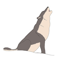 howling wolf draw step drawing drawings pencil sketches easy steps moon follow lines note learn each getdrawings