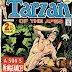 Tarzan #208 - Joe Kubert art & cover