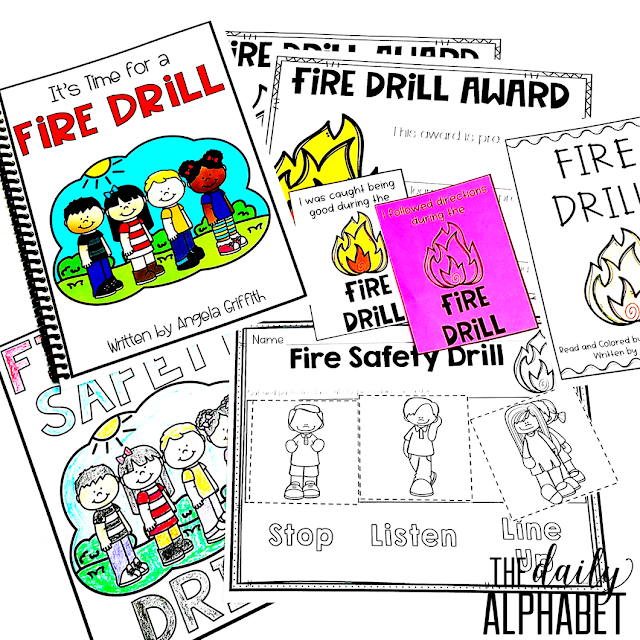 Classroom Safety Drills The Daily Alphabet