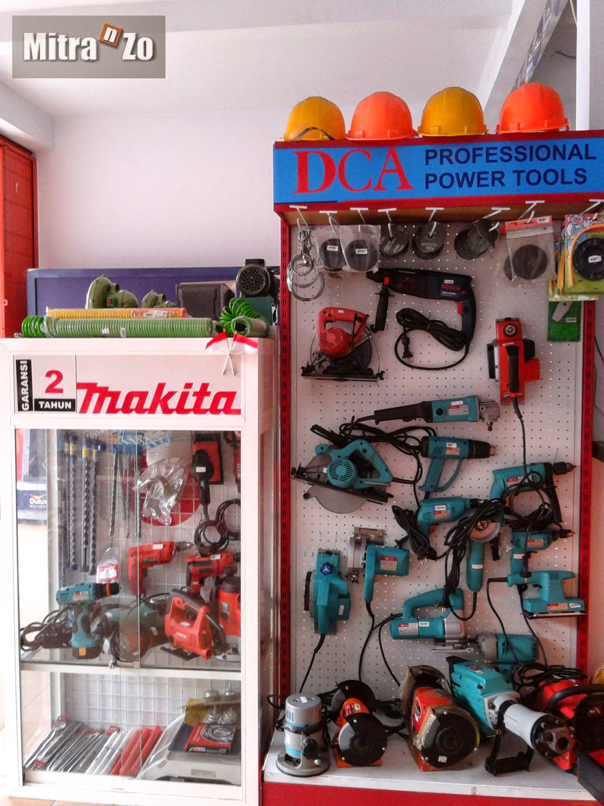 Mitra N'zo Building Materials & Tools Equipment: Hardware