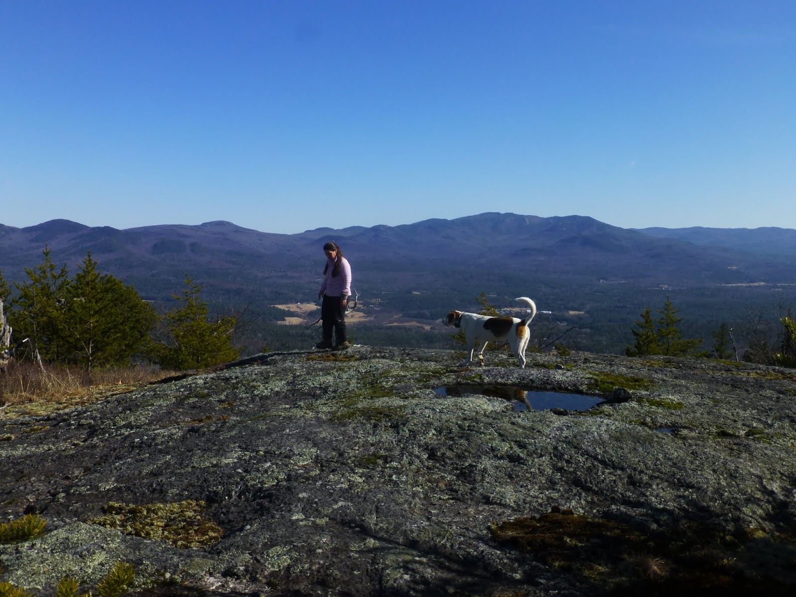 Off on Adventure Hamlin Mountain Jay, NY 3/26/16