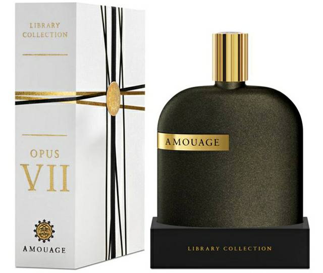 All about the Fragrance Reviews Review Amouage Library Collection
