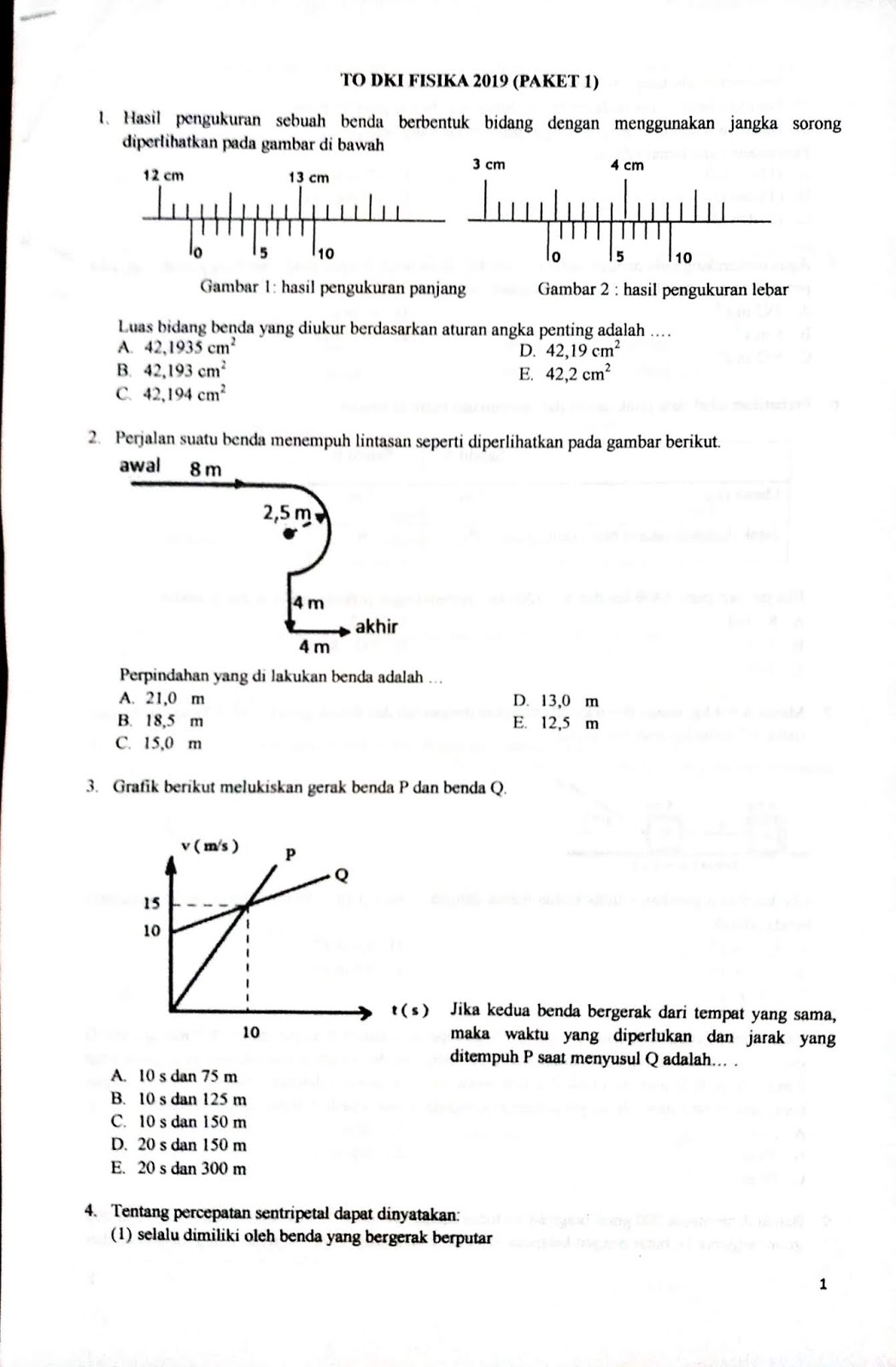 Prediksi Soal Un Fisika Sma 2018 Pembahasannya Pdf Info Pendidikan Terbaru