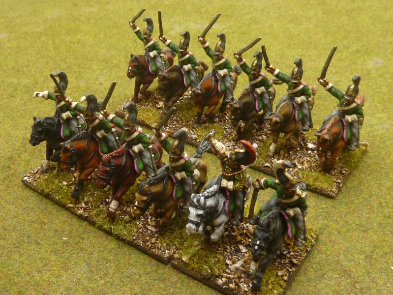 28mm napoleonic miniatures front rank