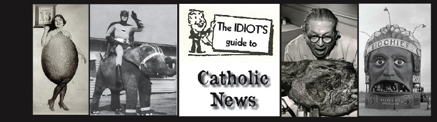 The Idiot's Guide to Catholic News