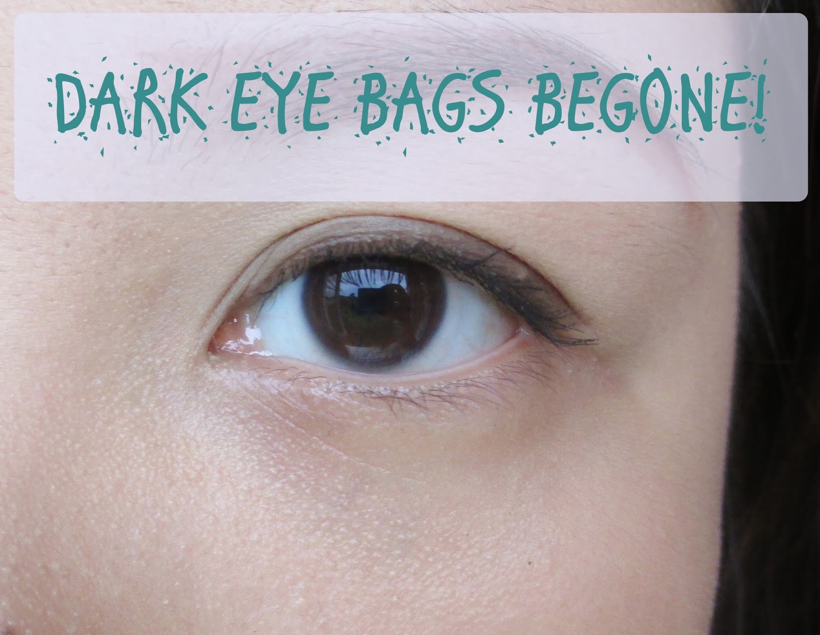 Make Me Up Before You Go Go! Makeup Tip Tuesday Dark Eye Bags Begone!