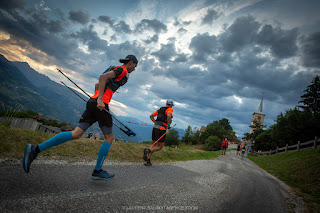 6000D 2018 - La course des Géants - Trail - La Plagne - ©Laurent Salino / Agence Zoom