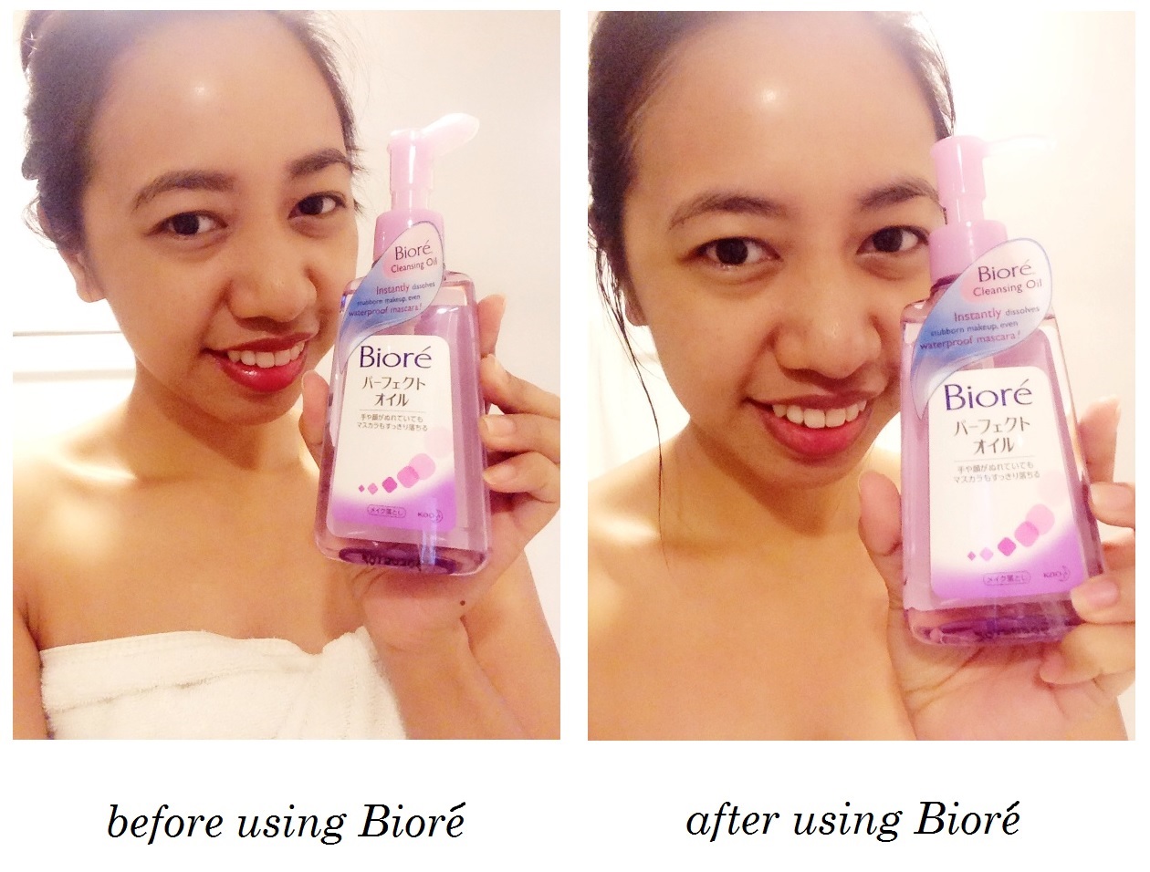 Biore Cleansing Oil Makeup Remover For Urban Women Awarded Top 100