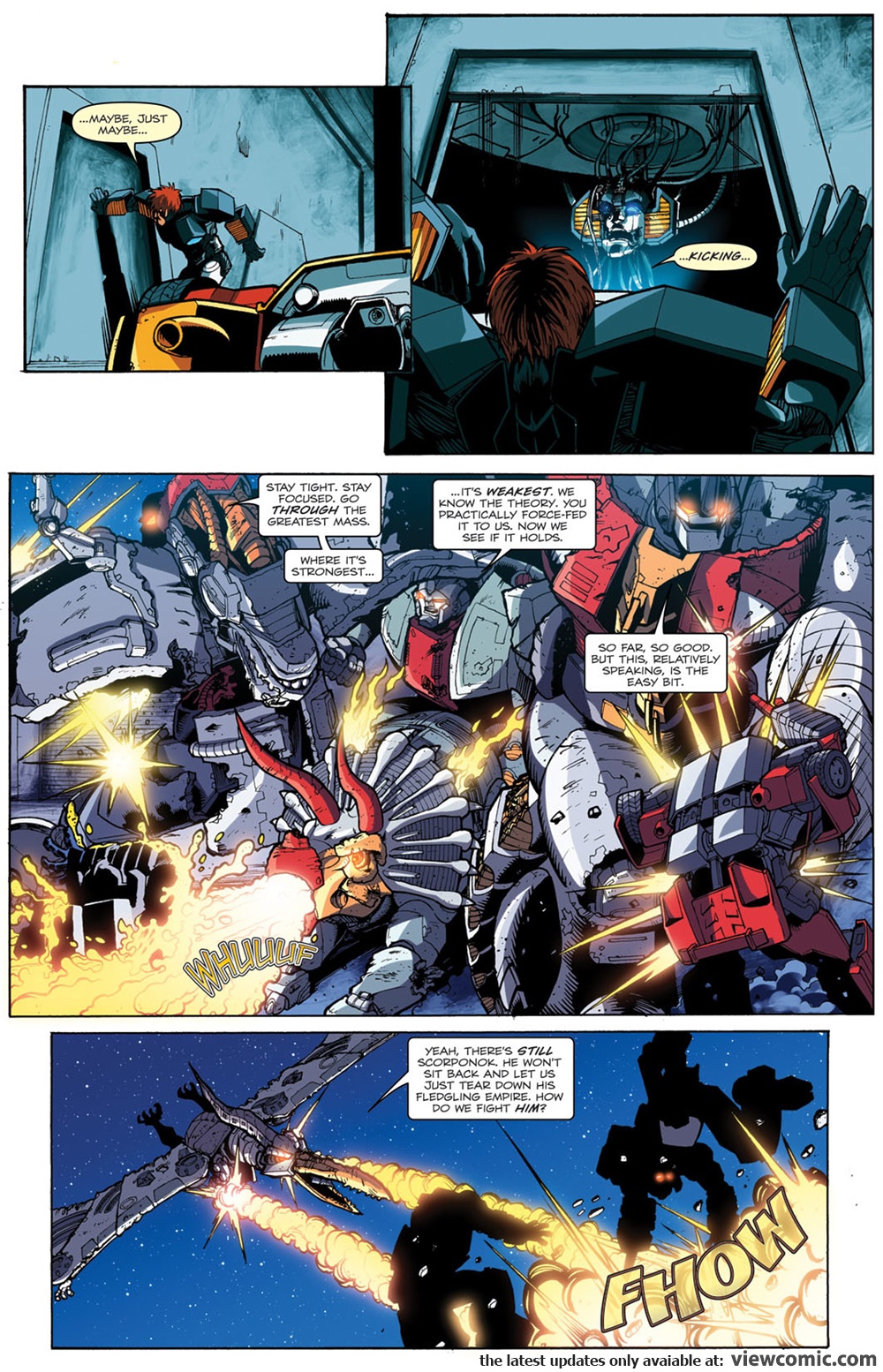 Transformers Maximum Dinobots 04 (of 05) (2009) Read All Comics