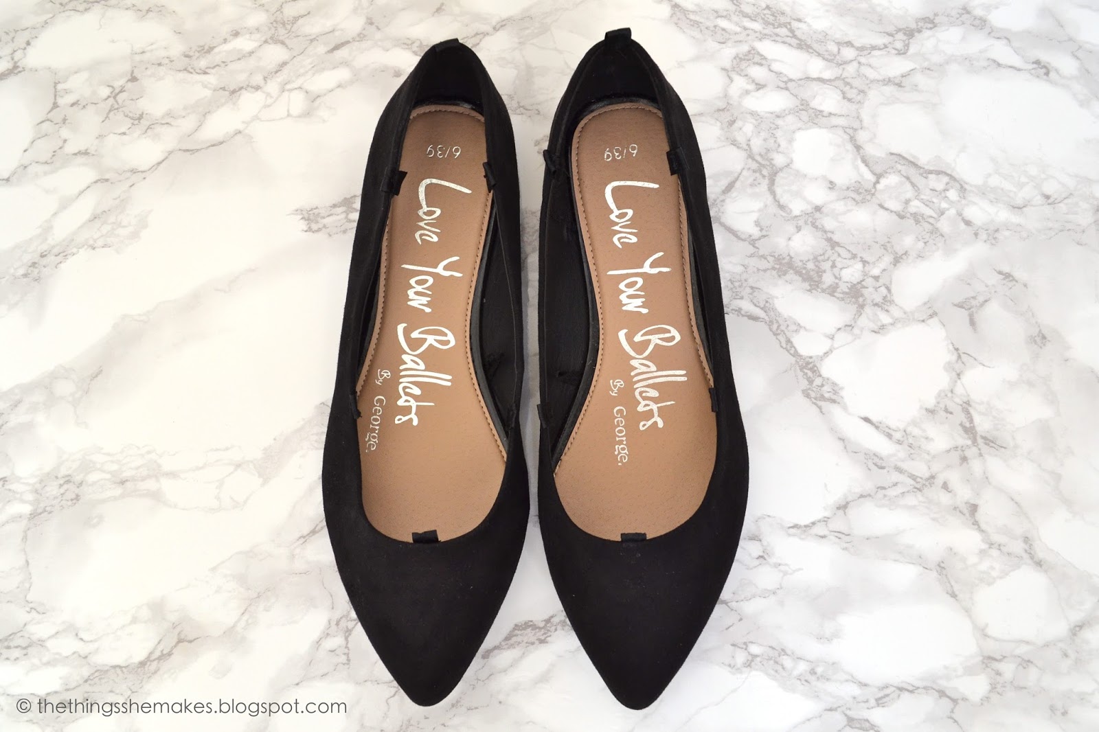 george flat shoes
