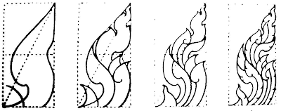 ศิลปะไทย งานศิลปะของไทย ลายไทย วิชาการ เรียนและสอนงานศิลป์: กนก 3 ตัว ...