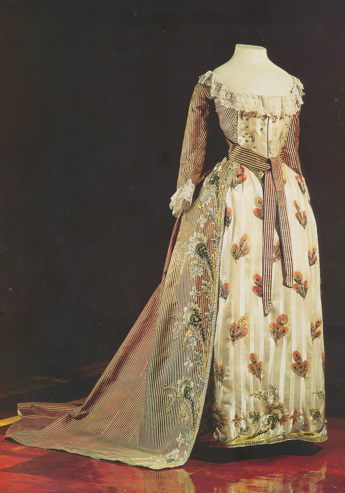 Одежда 18 века россия