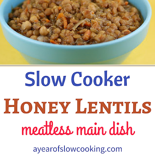 Meat Free in the CrockPot Slow Cooker? No Problem!