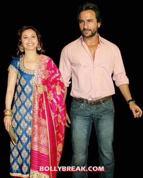 saif and rani mukherjee - (2) - Saif Ali Khan photos with bollywood heroines