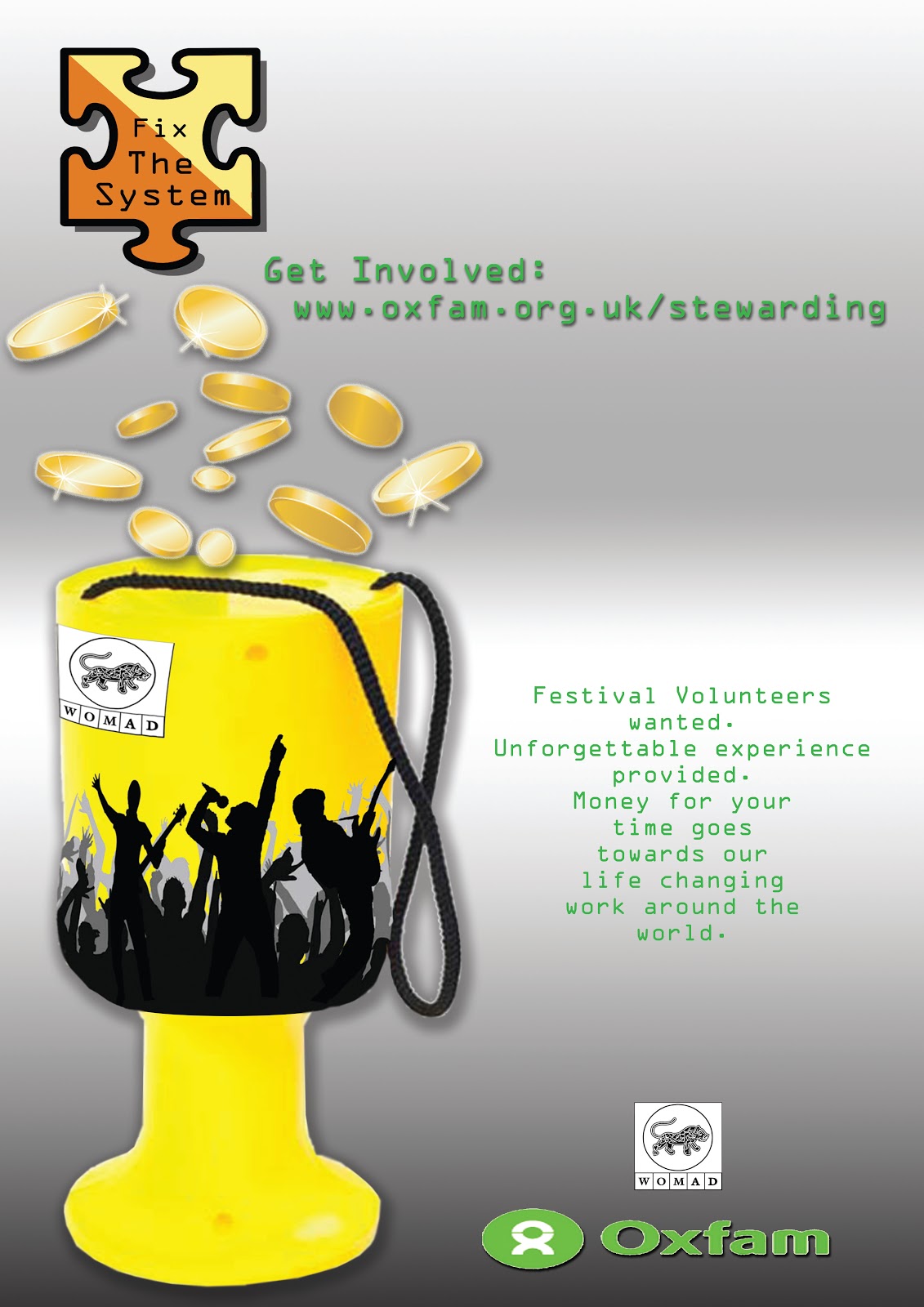 Smokin' Sirens Oxfam, Systems Bust Posters