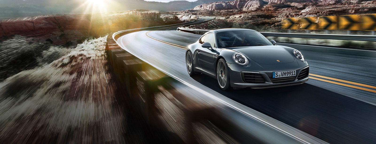 Porsche The new 911 Carrera Porsche The new 911 Carrera