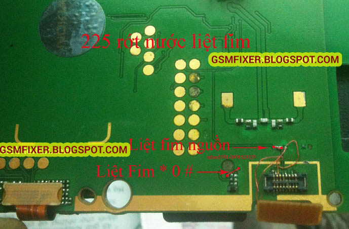 gsmfixer repairing nokia 225 keypad problem jumper ways