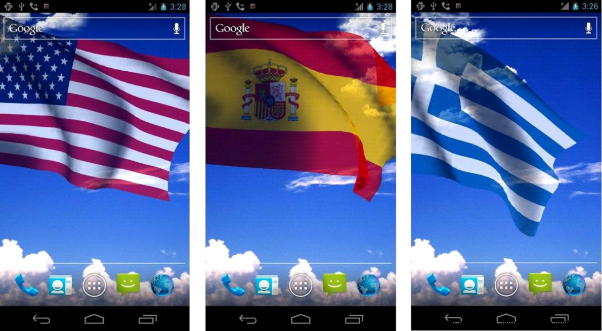 My Country Flag Live Wallpaper   Android Apps and Tests   AndroidPIT
