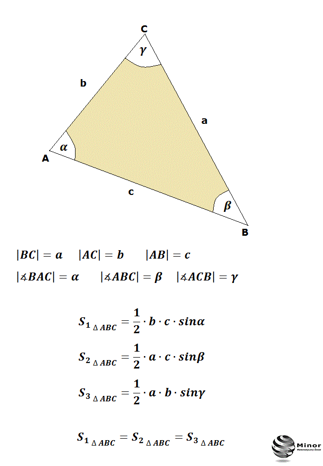 Rozwiązywanie trójkąta poprzez Twierdzenie sinusów