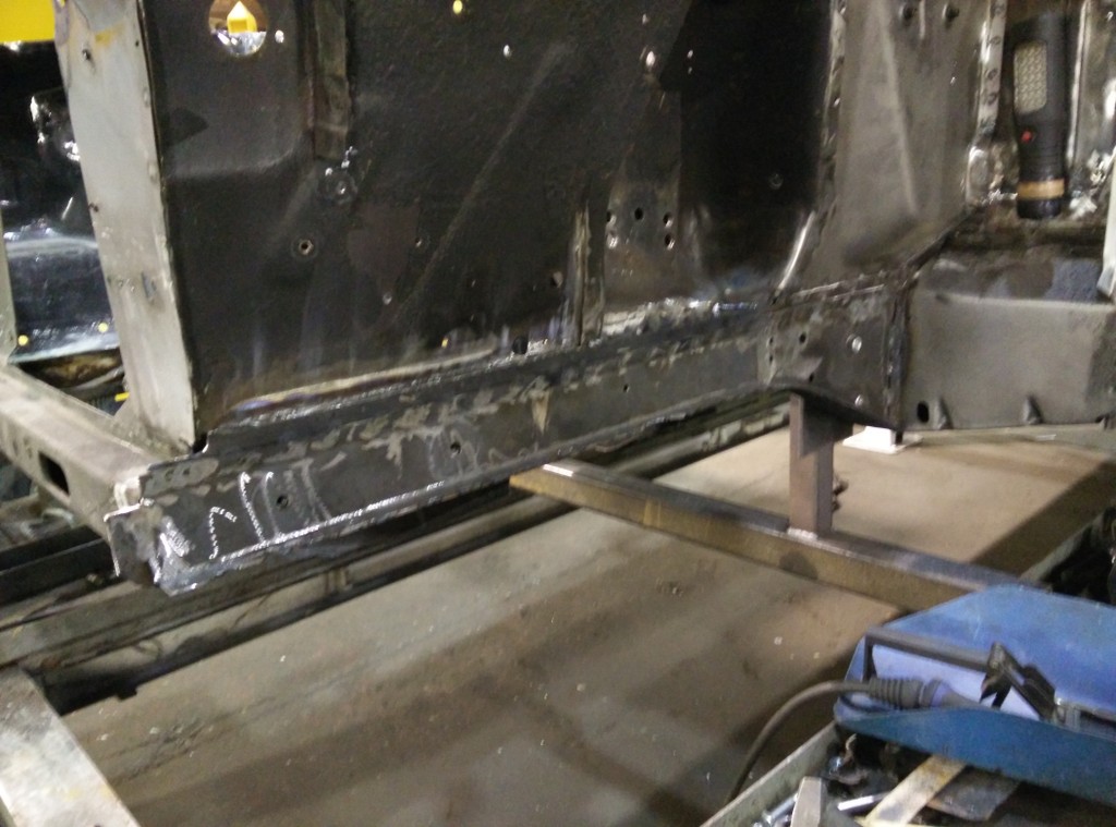 Ford Mustang Convertible Floor Repair Welding and more.