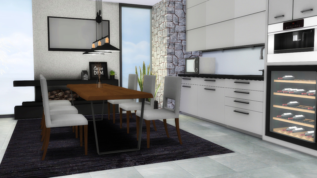 sims 4 dining room cc
