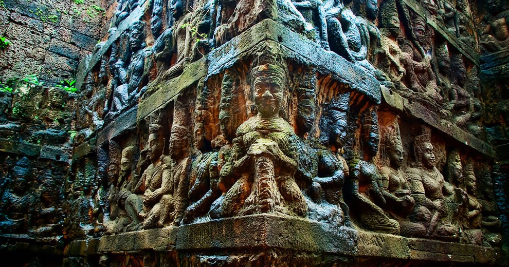 Kepentingan Baray Bagi Kerajaan Angkor : SEJARAH-BAB 3 (SENI BINA