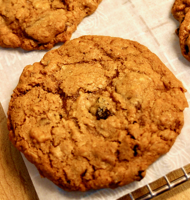 Sunday, dinner for two Recipe Notes Chocolate Chunk Oatmeal Cookies