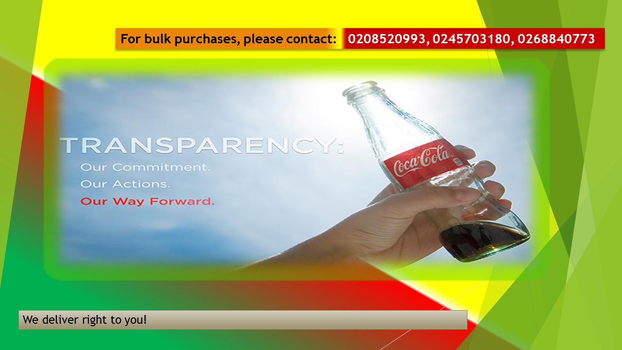 All Foods And Beverages Network In Ghana Prices of CocaCola in Ghana