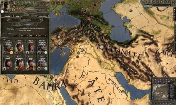 Crusader Kings II Conclave Screenshot 1