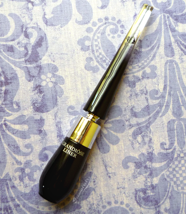 Lancome new bendable Grandiose Liner: review, photos, swatches