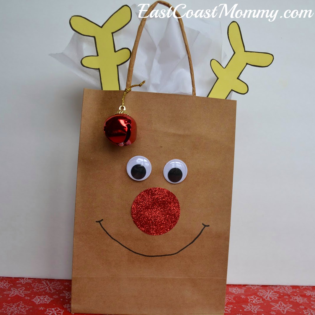 East Coast Mommy 5 Easy Christmas Crafts for Kids {with free