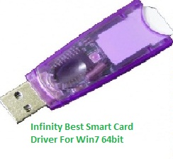 Infinity Best Smart Card Driver For Win7 64bit