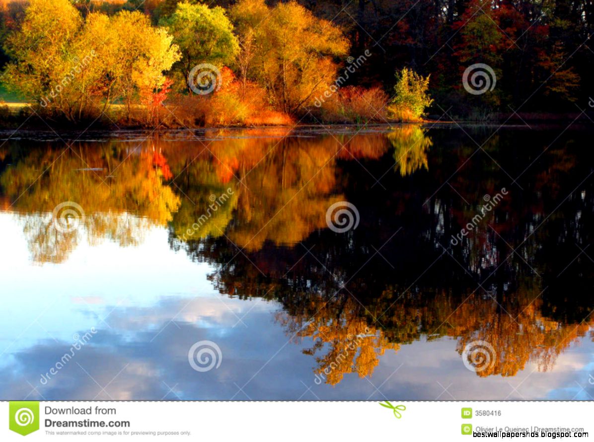 Pics of Fall Scenes with Lake Reflections