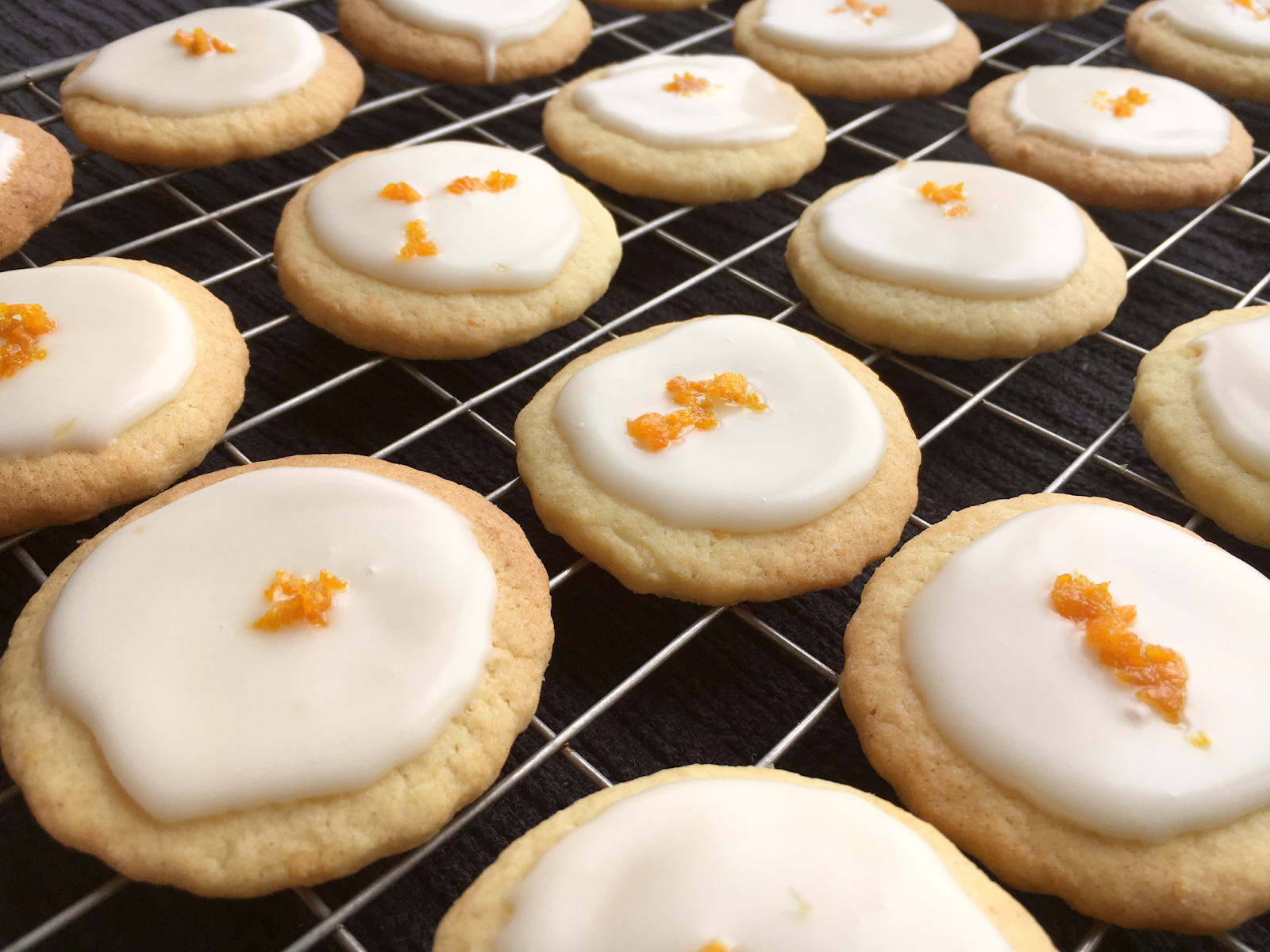 Vegan Orange Biscuits Susiechef