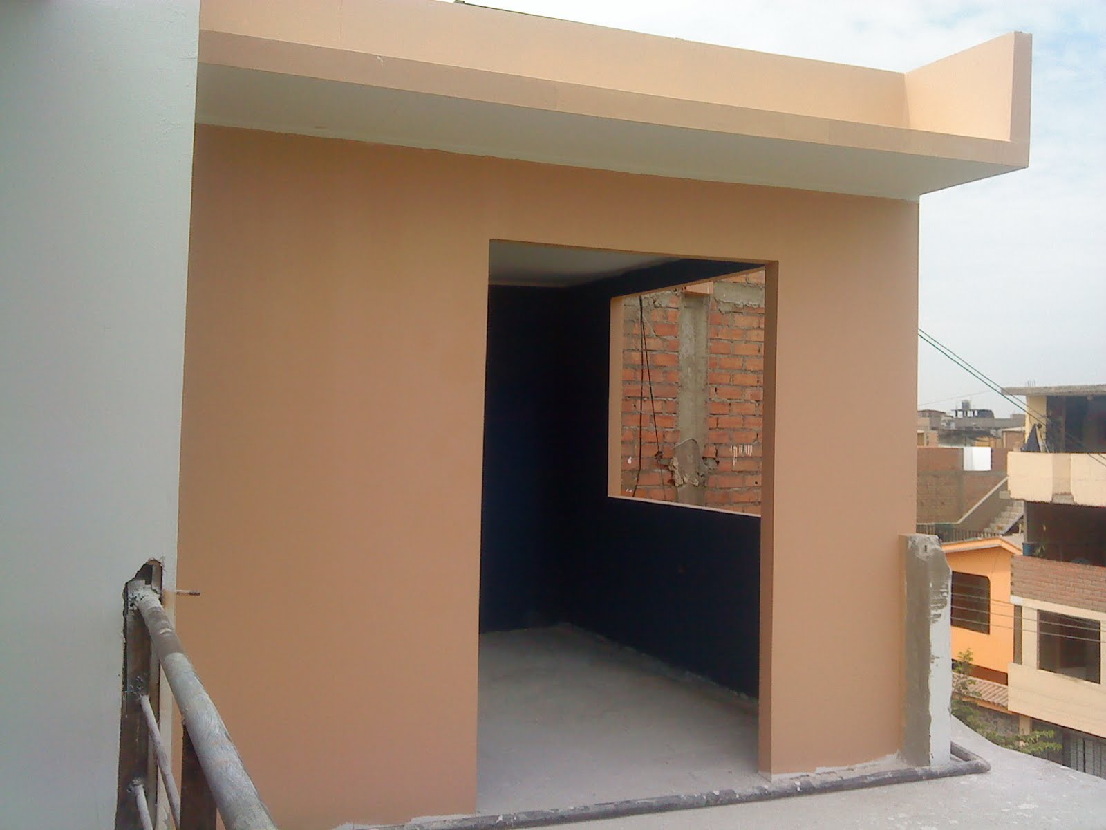 CIELO RASO BALDOSA DRYWALL: SMP MINIDEPARTAMENTO / paredes drywall