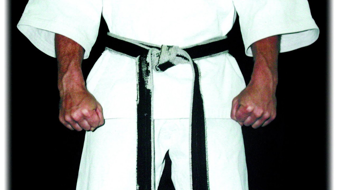 Black belt (martial arts) Karate
