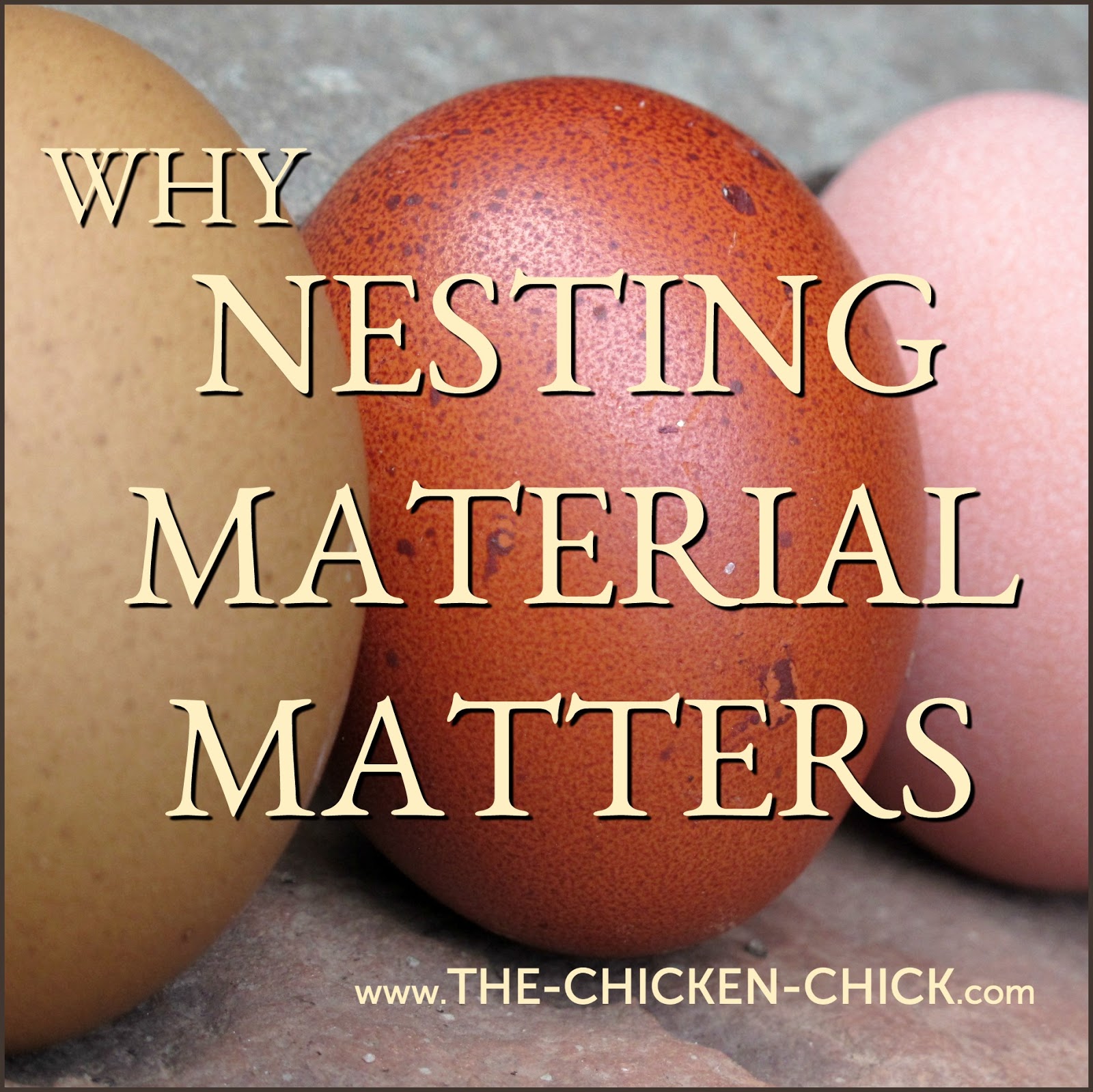 Why Nesting Fabric Matters For Backyard Chickens
