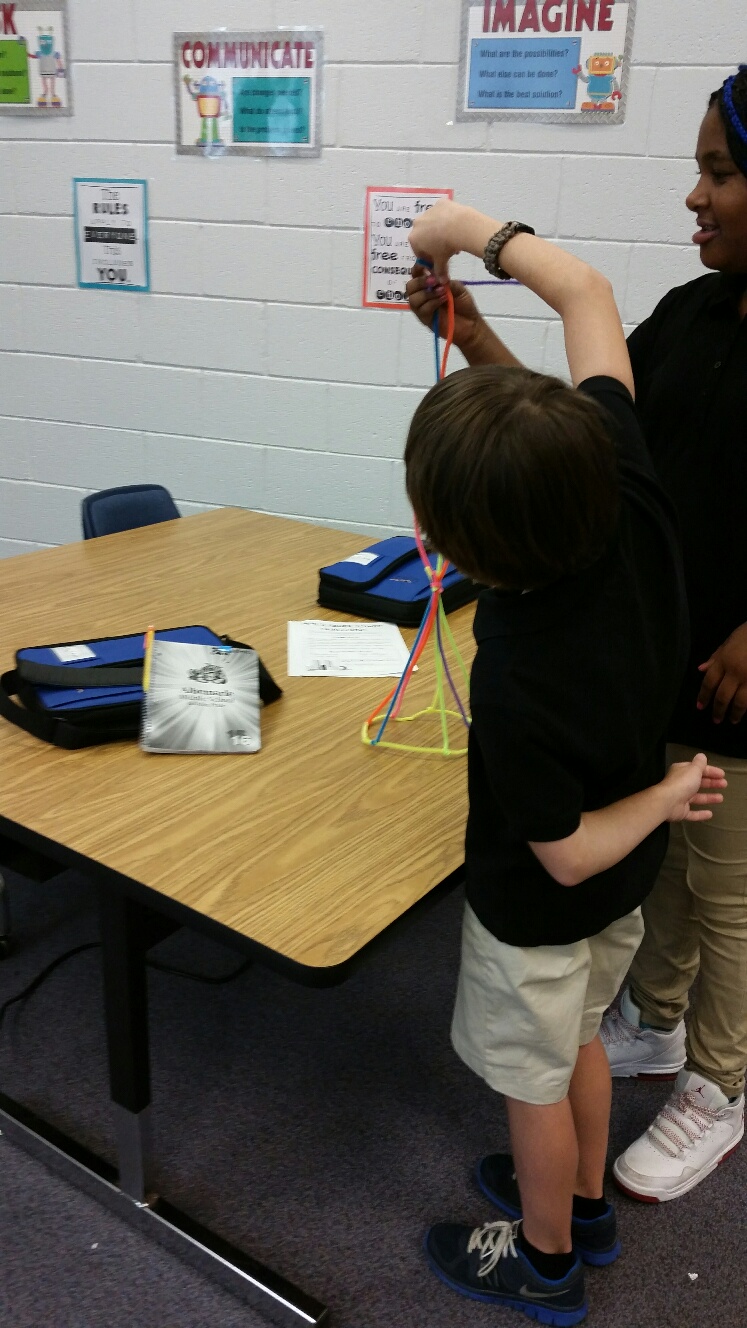 Mrs. Hraczo's STEM Lab Pipe Cleaner Challenge