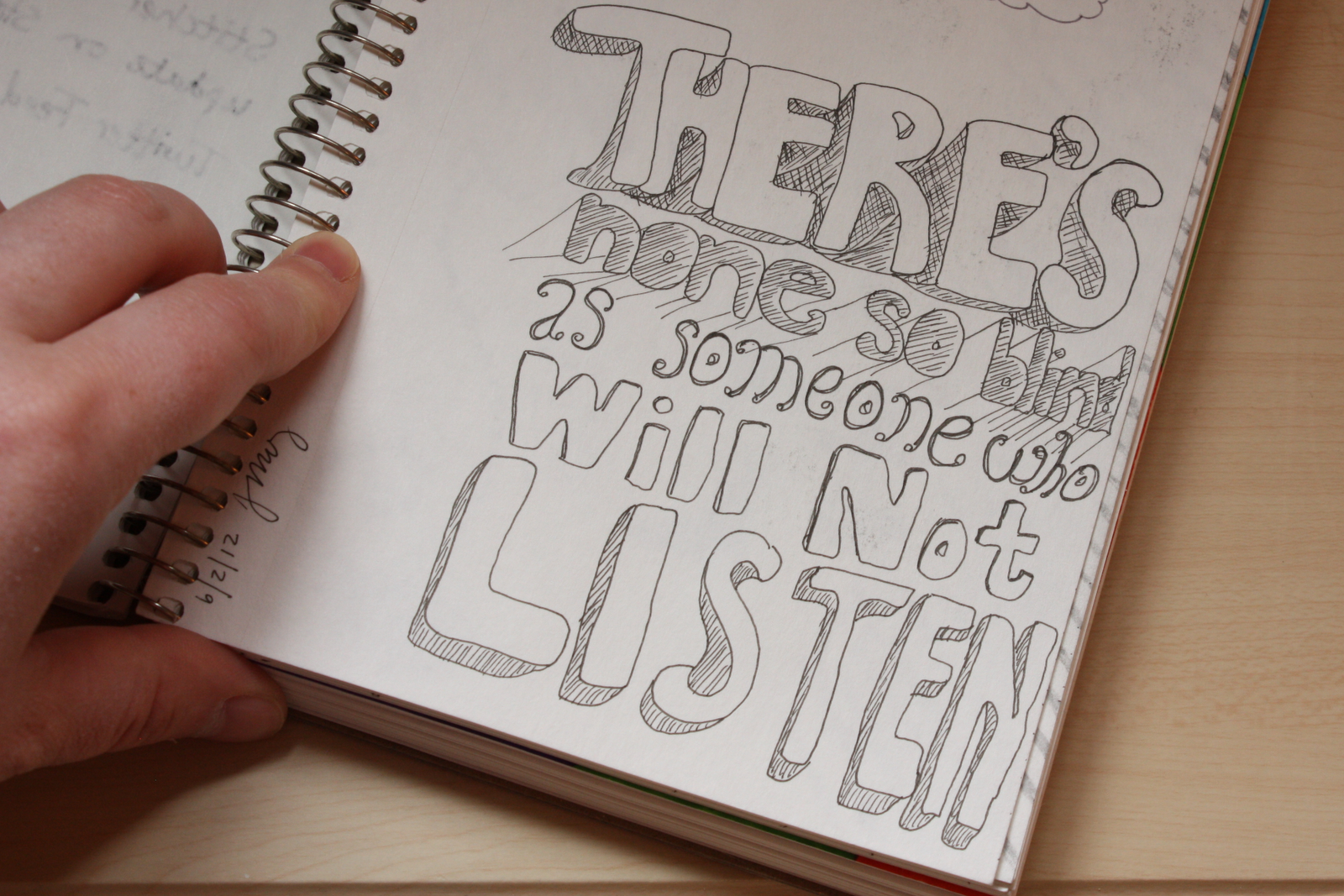 Lessons I've Learned Through my Sketchbook