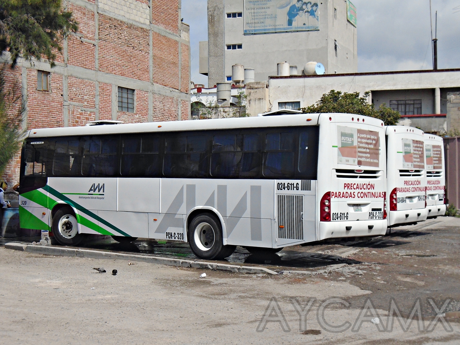 AYCAMX Autobuses y Camiones México Camiones Hidalgo 67. Autotransportes Valle del Mezquital
