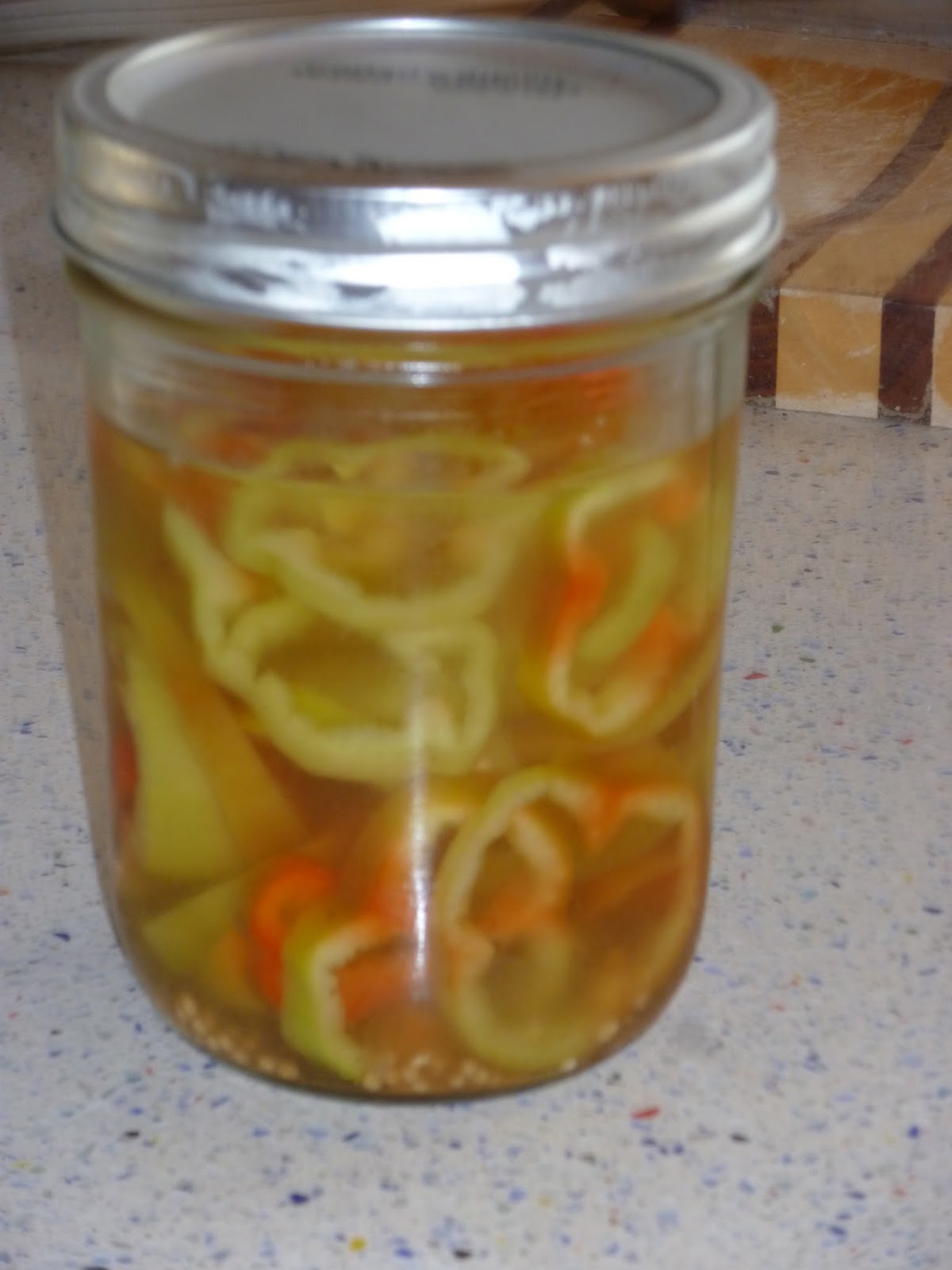 The Yellow Apron Pickled Peppers